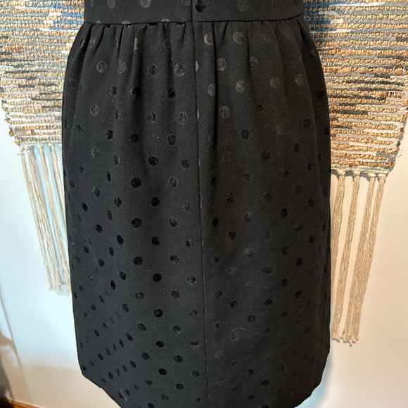 Loft Polka Dot Midi Dress - Picture 9 of 10